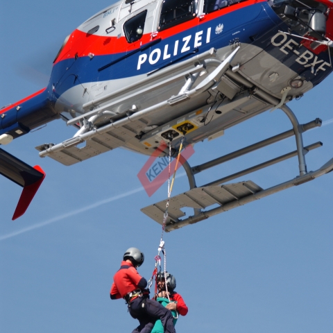 Flugrettung - Flugpolizei - Außenlasttransport - Flugzeug - Ausstattung